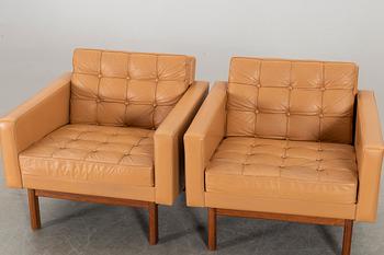 KARL-ERIK EKSELIUS, a pair of chairs, JOC.