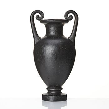 A Swedish Empire cast iron urn, first part of the 19th century.