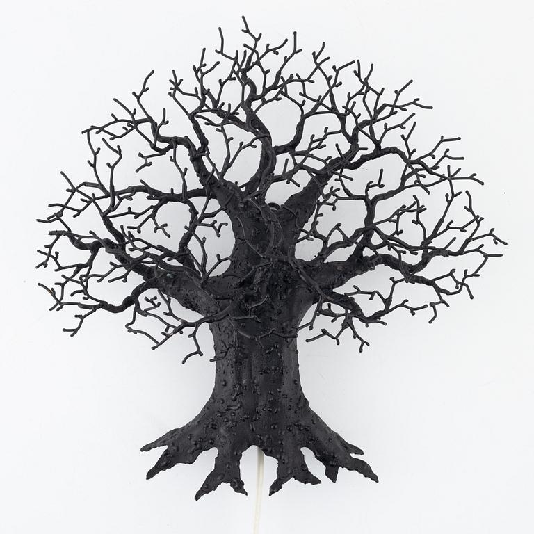 Bengt Sjöström, skulptur / väggbelysning, 1900-talets slut.