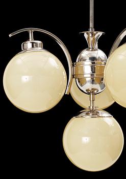 TAKLAMPA, art deco, 1930/40-tal. Höjd 60.