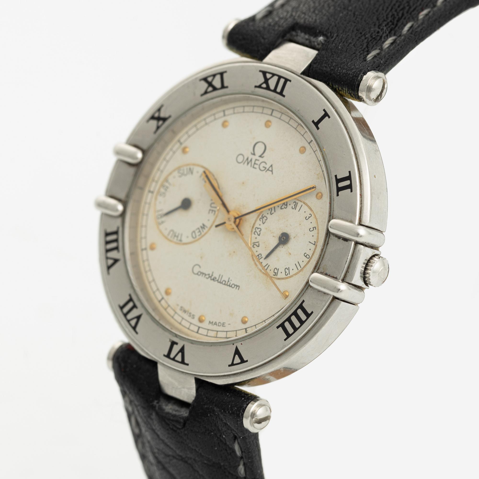 Omega, Constellation, armbandsur, 33 mm.