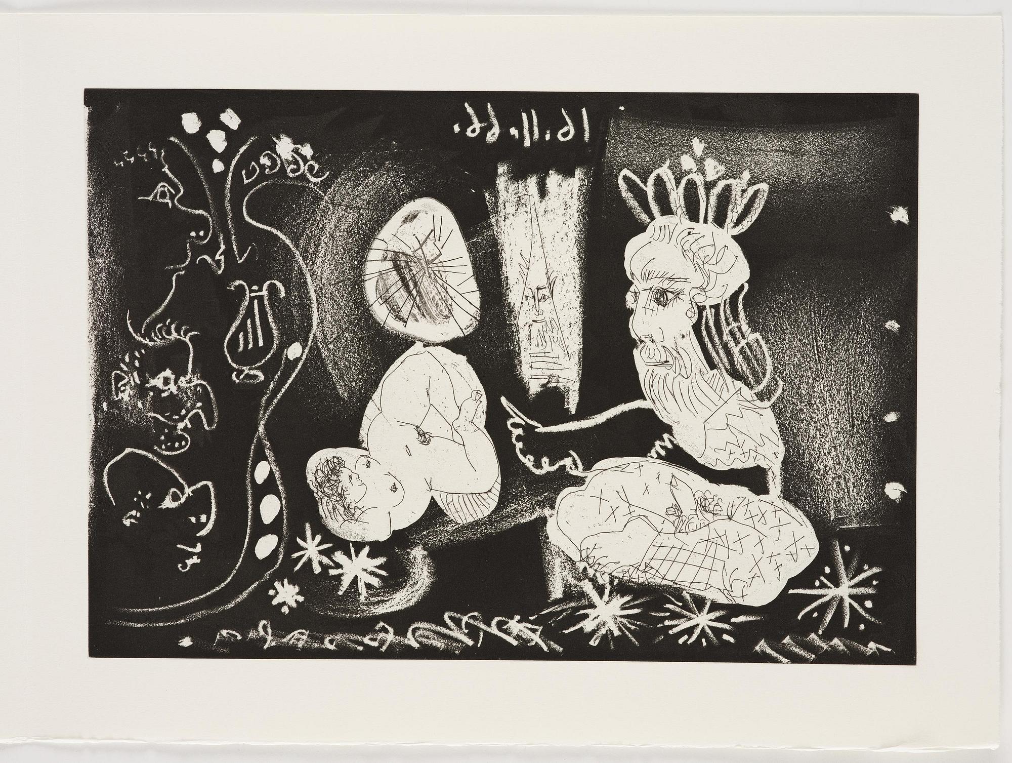 Pablo Picasso, "Le Cocu Magnifique".