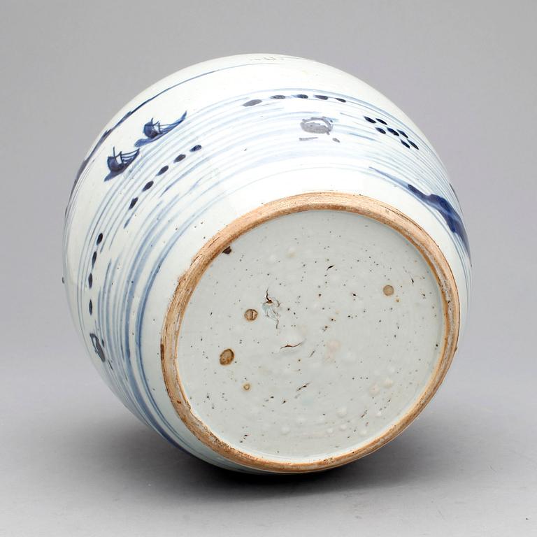 KRUS, Porslin, Kina, 1800-tal.