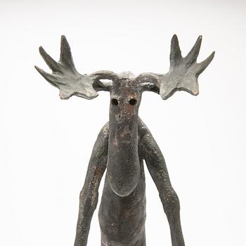 Bengt Sjöstrand, sculpture.