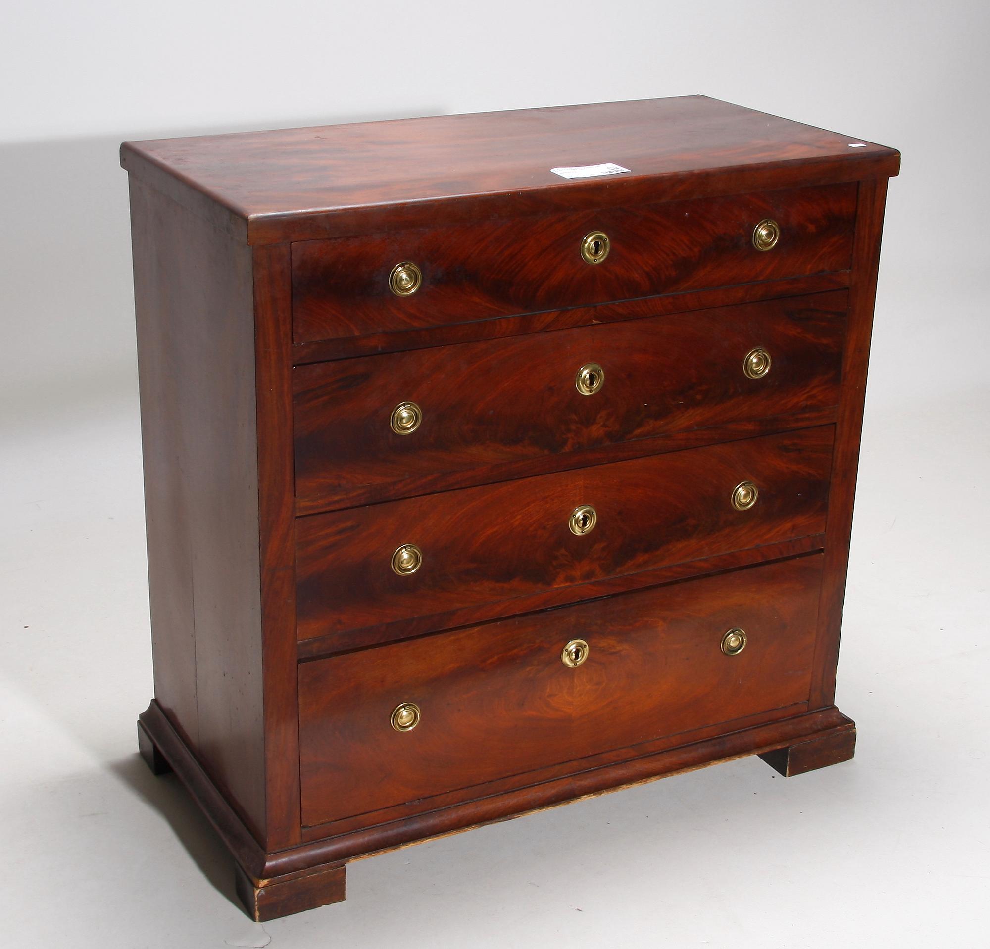 BYRÅ. Karl Johan, 1800-talets första hälft.