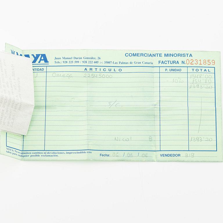 Omega, Seamaster, Professional, Diver 300M, ca 2006.