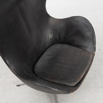 Arne Jacobsen, fåtölj, "Ägget", Fritz Hansen, Danmark.