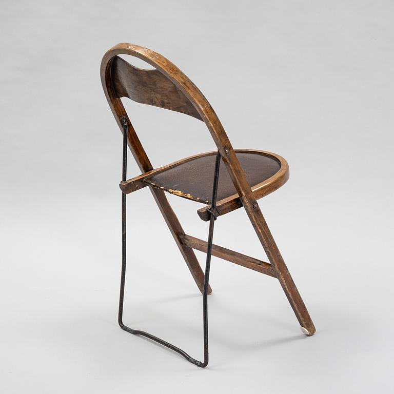 Uno Åhrén/CA Buffington, folding chair, 'Bern', Gemla, 1930's.
