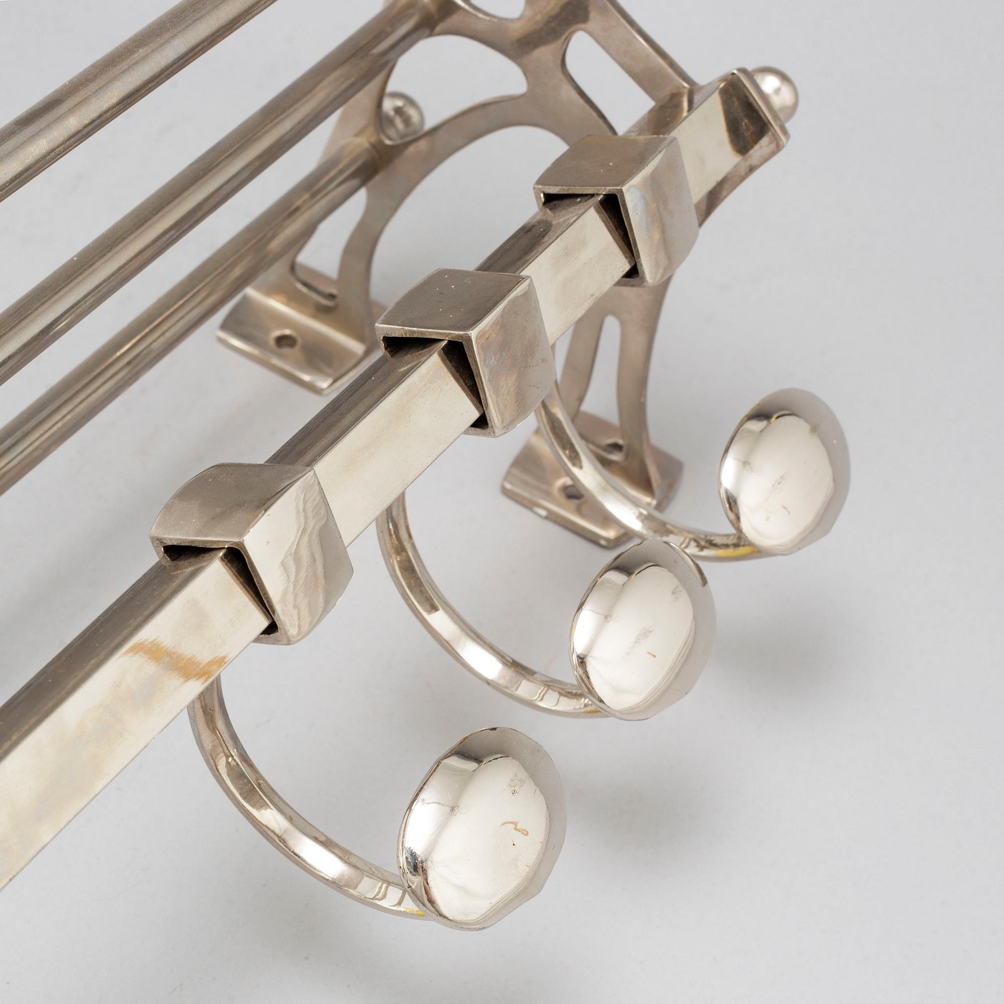A 20th century coat hanger.