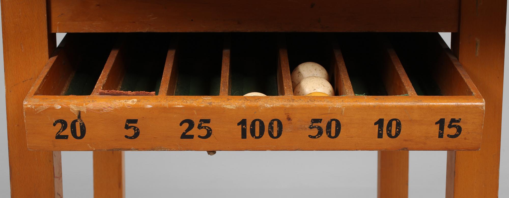 SPELBORD, Rola, Amerika, 1930-tal.