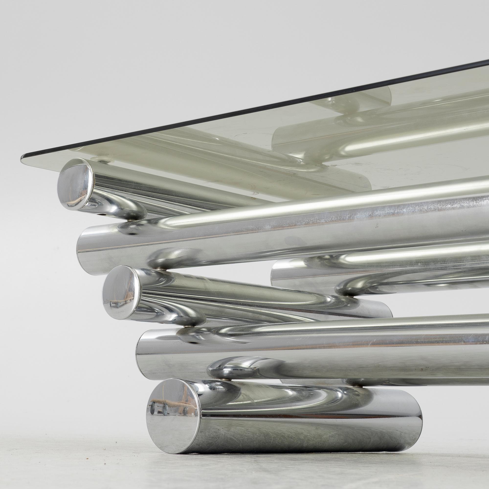 A coffee table, 1970s.