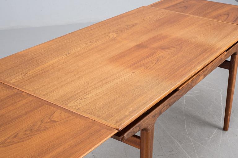 MATBORD, Johannes Andersen för Uldum, Danmark, 1960-tal.