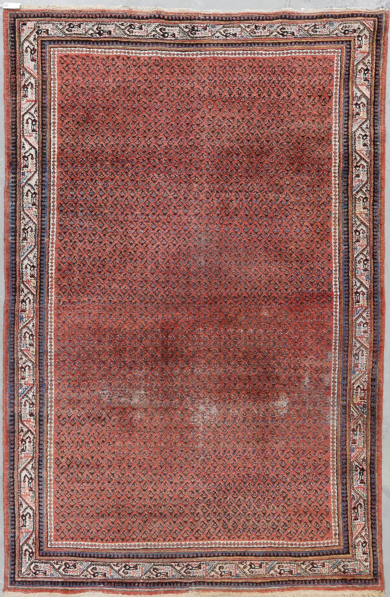 MATTA, semiantik/old Serabend. Ca 325 x 212 cm.