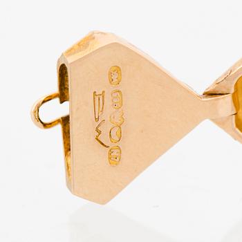 A BJÖRN WECKSTRÖM BRACELET, 'Koskikivet', 14K gold. Lapponia 1966.