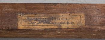 FÅTÖLJER, ett par, art-deco, etikettsmärkt; Vienna Pancota.