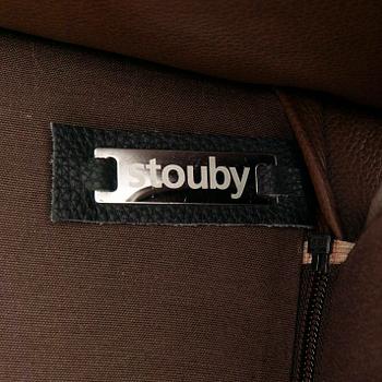 Armchair with footstool, "Lulu", Stouby Design Team, 2000s.