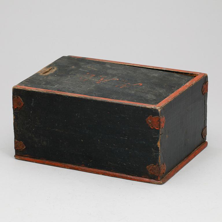 SKRIN, Allmoge, trä, 1700/1800-tal.