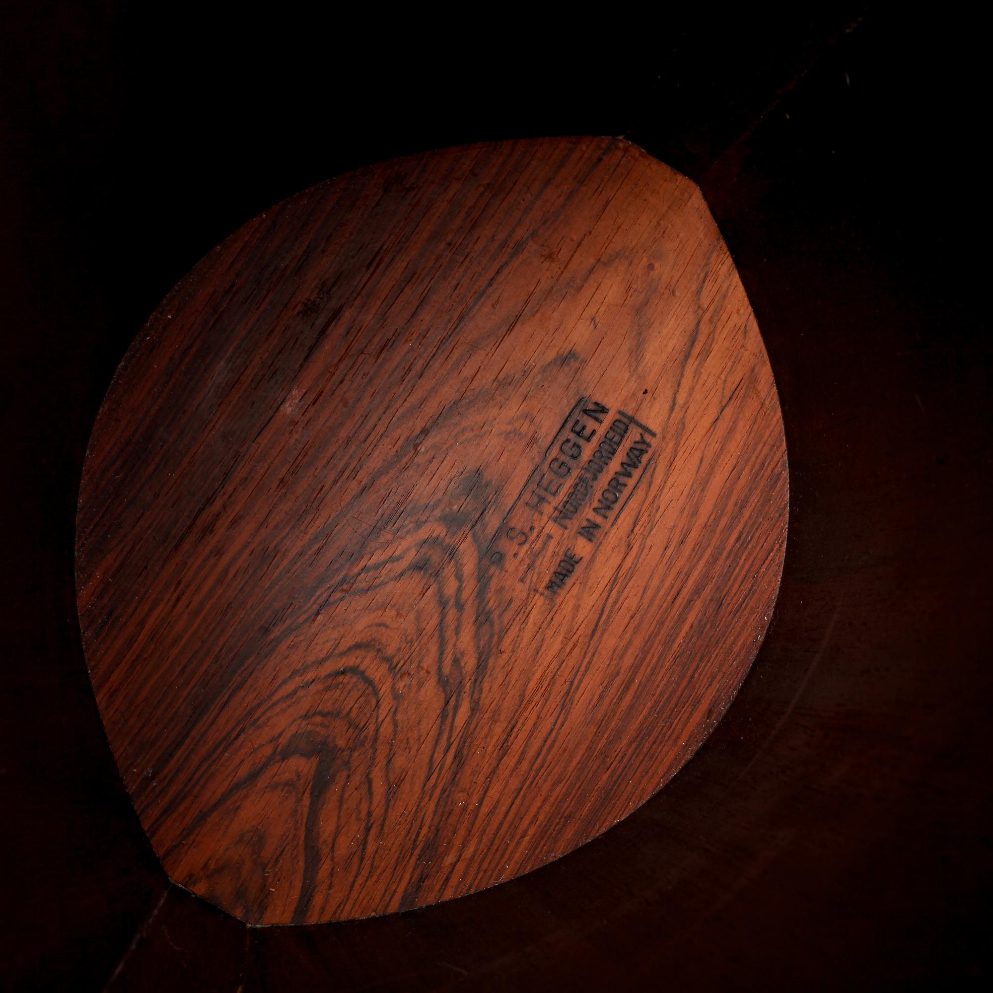 PAPPERSKORG, P.S. Heggen, Nordfjordeid, Norge, 1900-talets tredje kvartal.