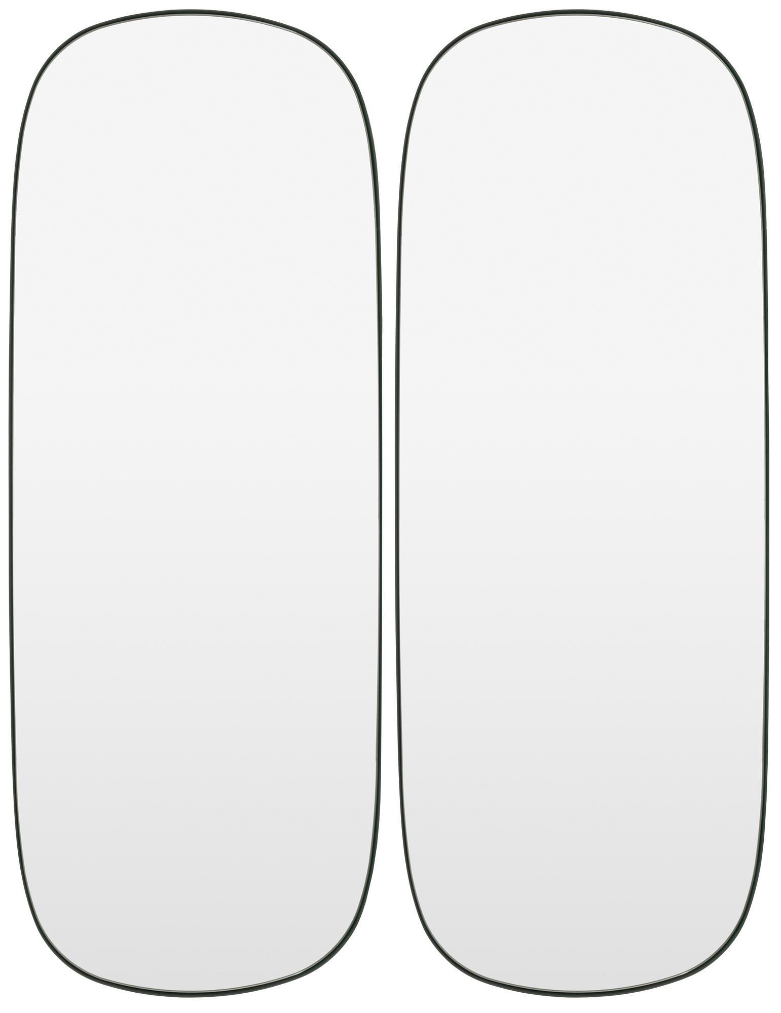 Anderssen & Voll, speglar, ett par,  Muuto, Finland.