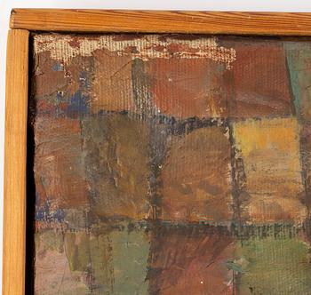 VALENTIN VOROBIOV, oil on canvas, not signed.