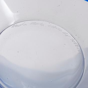 Ulrica Hydman-Vallien, a bowl, Kosta Boda.