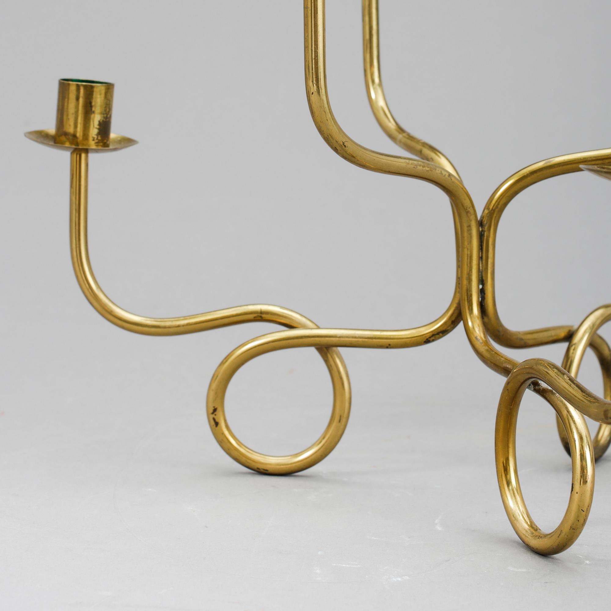 LJUSSTAKE, Josef Frank, Firma Svenskt Tenn.