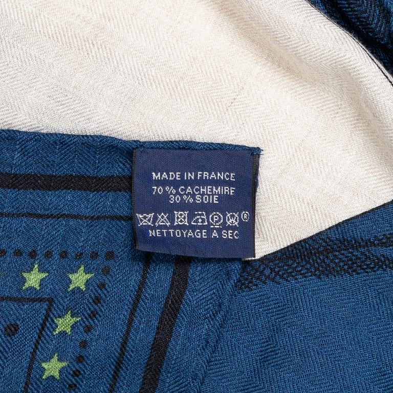 Hermès, shawl, "Zouaves and Dragons".
