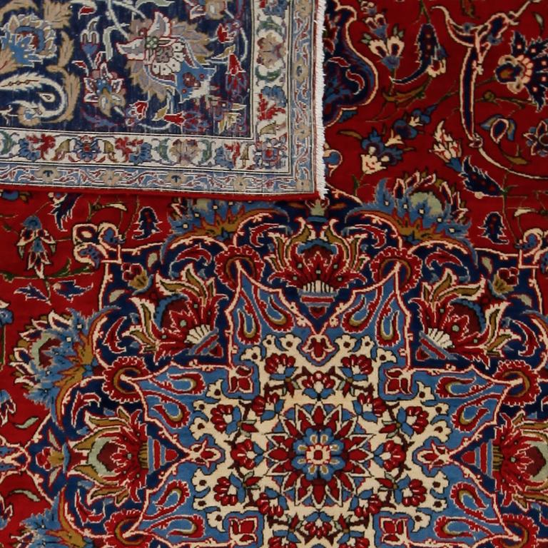 MATTA, Nadjafabad, ca 422 x 314 cm.