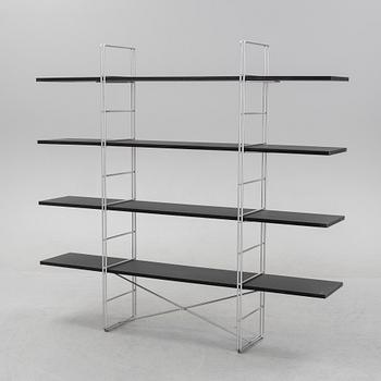 Niels Gammelgaard, a 'Moment' bookshelf from IKEA.