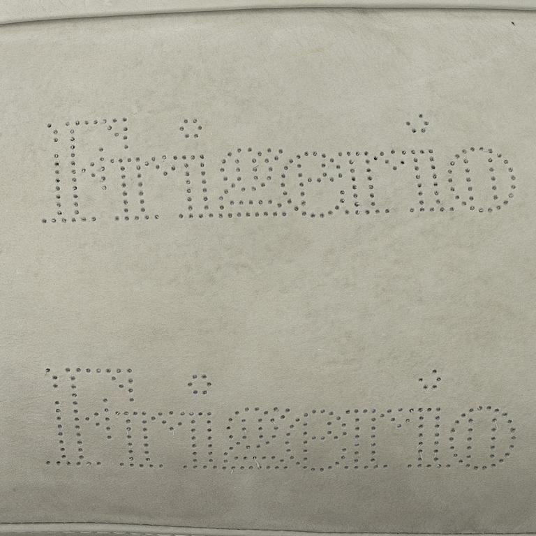 A two-module sofa, Frigerio, Italy.