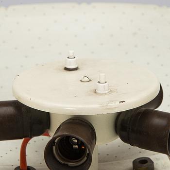 Paavo Tynell, A mid-20th century floor lamp model 9640, Taito Oy, Finland.