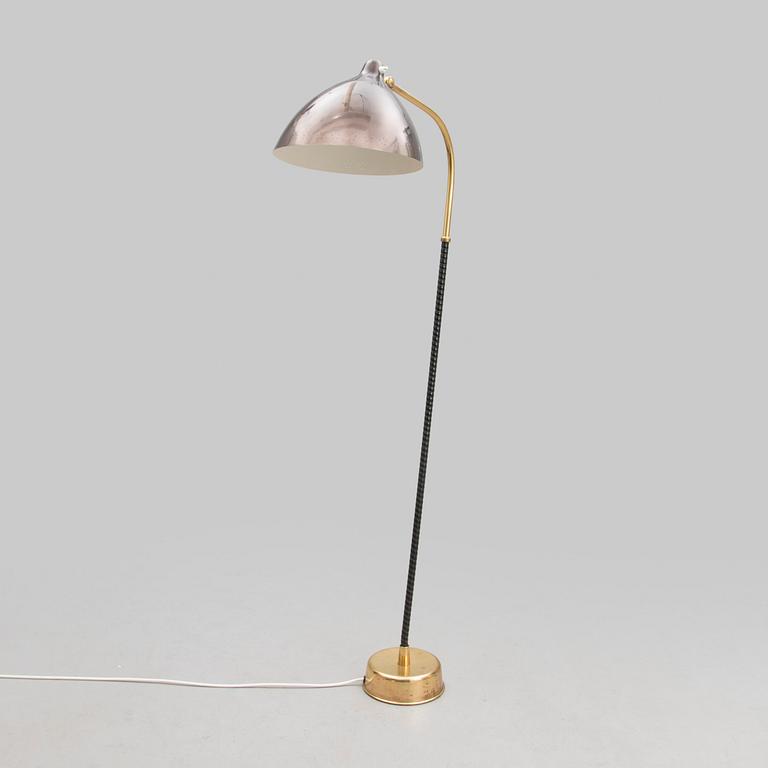 A 1950s floor light, model 2062, Orno, Finland.