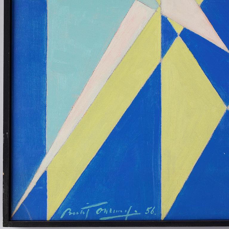 BERTIL ÖHLUND, oil on canvas, signed and dated -56.