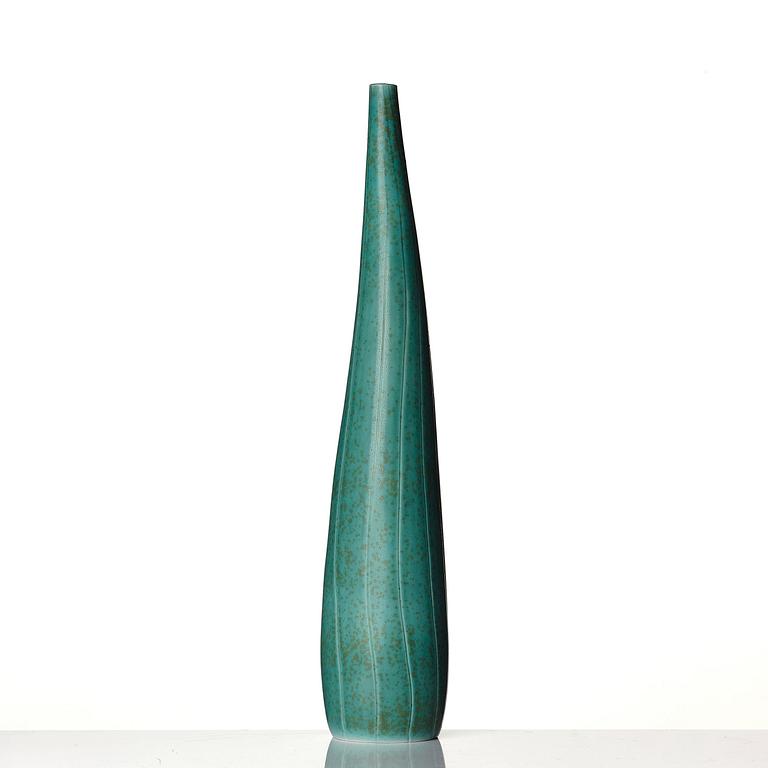 Carl-Harry Stålhane, a stoneware vase, Rörstrand 1940s-50s.