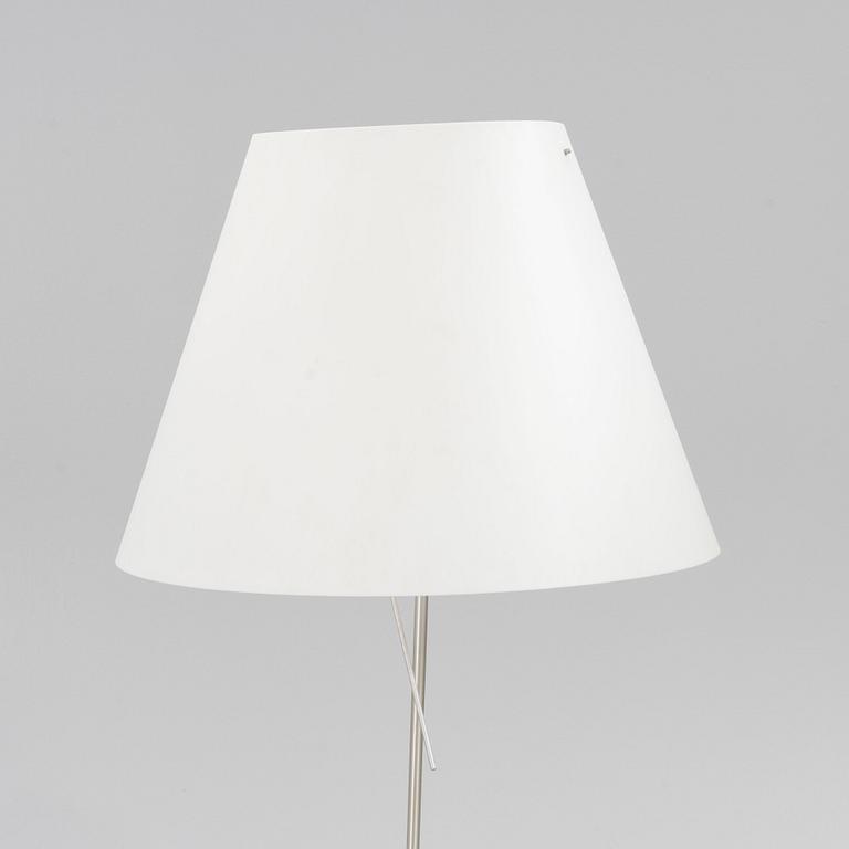 Paolo Rizzatto, floor lamps a pair, "Constanza", Luceplan. designed in 1986.