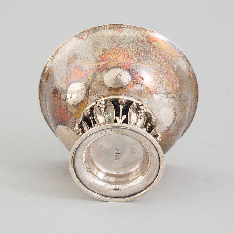 GEORG JENSEN, a silver bowl, Copenhagen 1925-32.