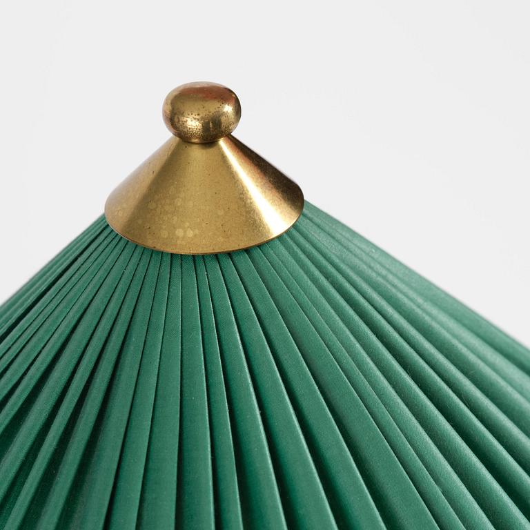 Josef Frank, a "Kinalampan" (China Hat) floor lamp model "2599", Firma Svenskt Tenn, Sweden, 1950s-60s.
