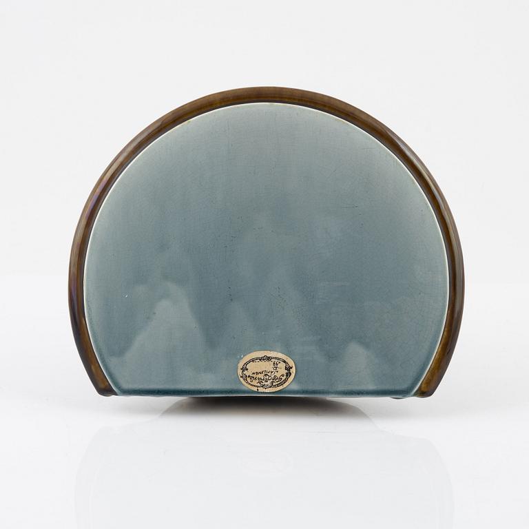 Majolica shelf Rörstrand, late 1800's/ around 1900's.
