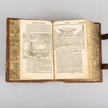 The Gustav Vasa Bible, 1540-41.