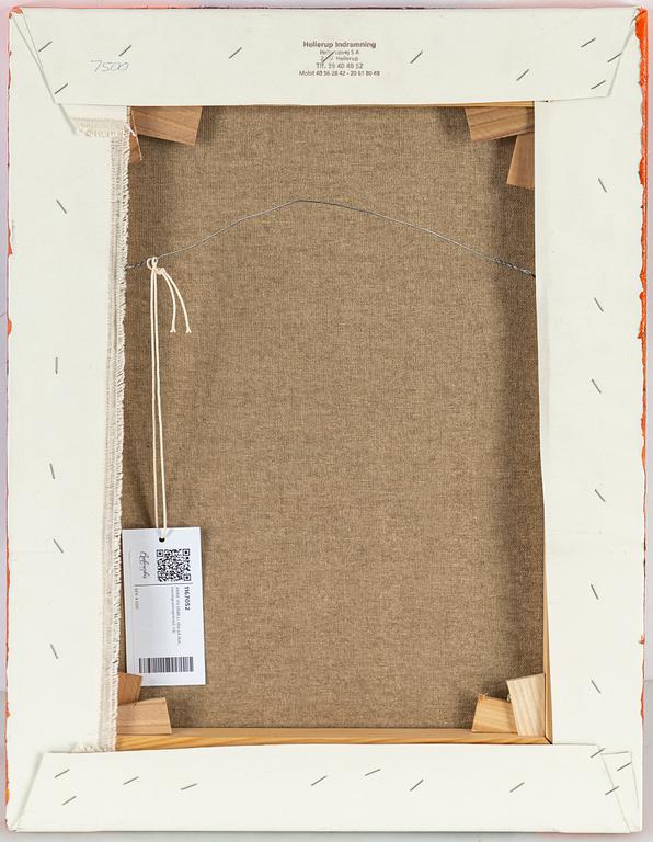 ANNE VILSBØLL, olja på duk, monogramsignerad AV.