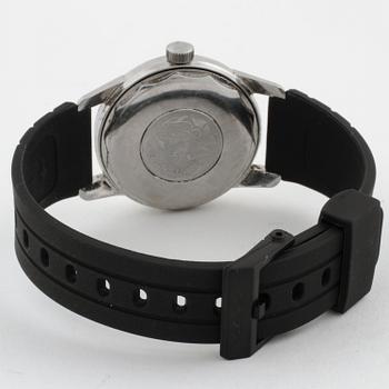 ENICAR, Sherpa Date, armbandsur, 34,5 mm,