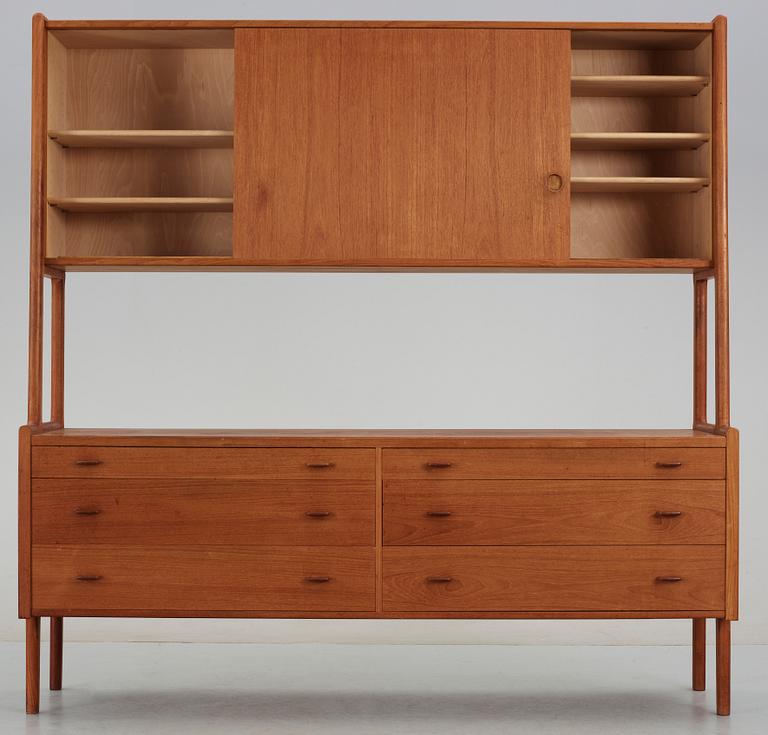 BOKHYLLA. Hans J Wegner, RY Möbler, Danmark, bäd dat 1956.