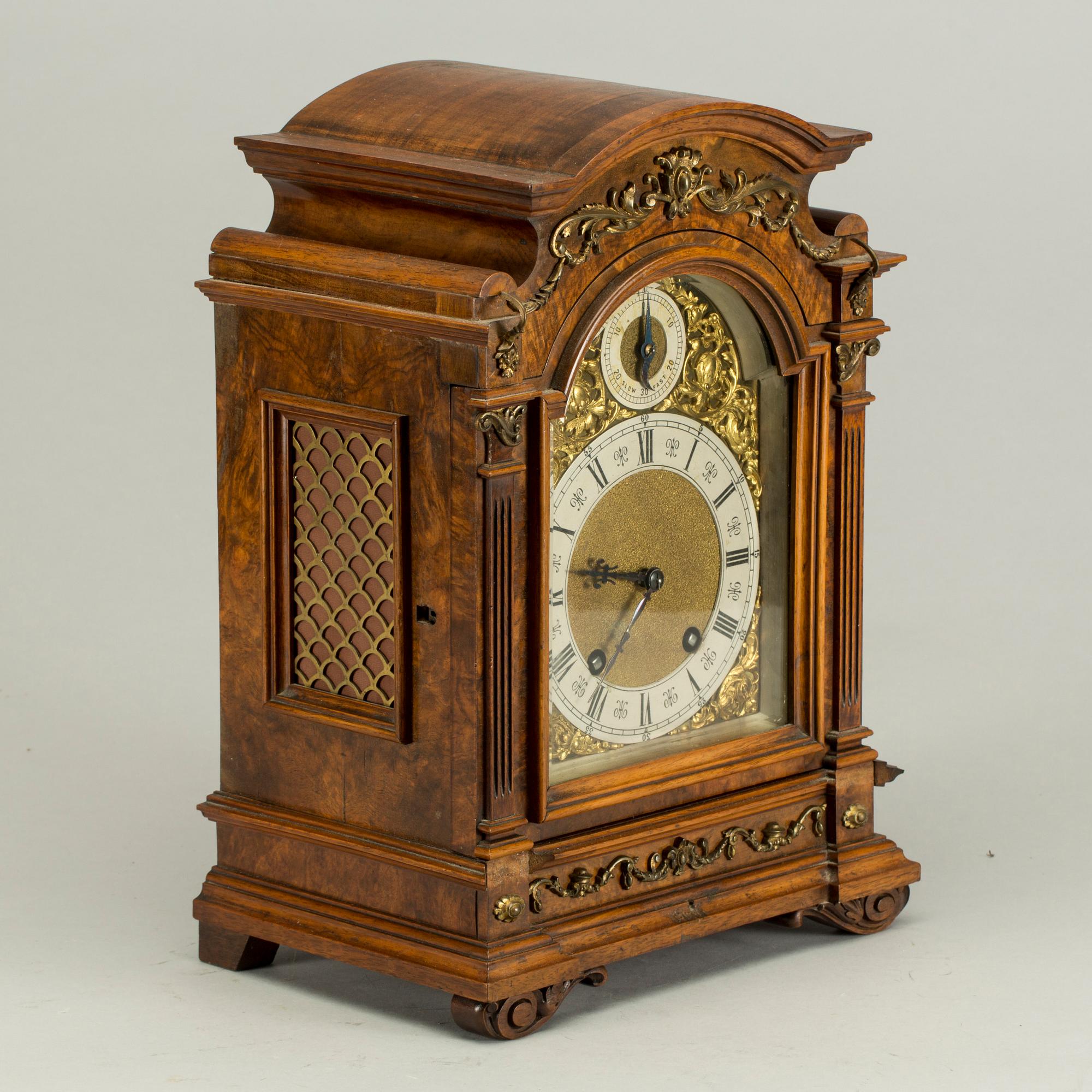 BORDSPENDYL, Lenzkirch, barockstil.