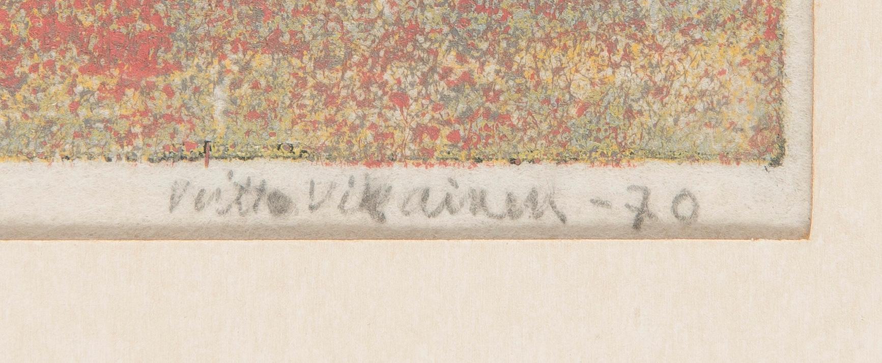 Voitto Jalmari Vikainen, Möte på ängen.