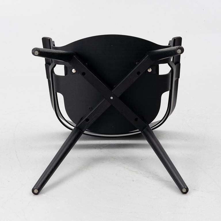 Jesper Ståhl, Karl Malmvall, karmstolar, 4 st, "Wick Chair", Design House Stockholm, samtida.