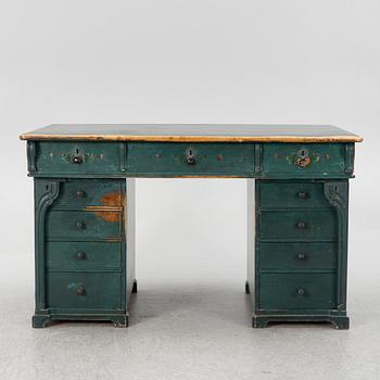Skrivbord,sent 1800-tal.