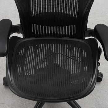 Don Chadwick/Bill Stump, an 'Aeron' chair, Herman Miller.