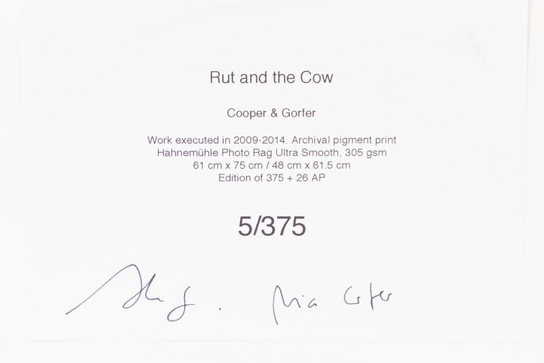 Cooper & Gorfer, "Rut and the Cow".