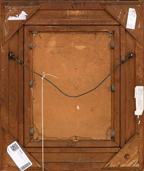 Michael Ancher, Oil on board, signed with monogram.