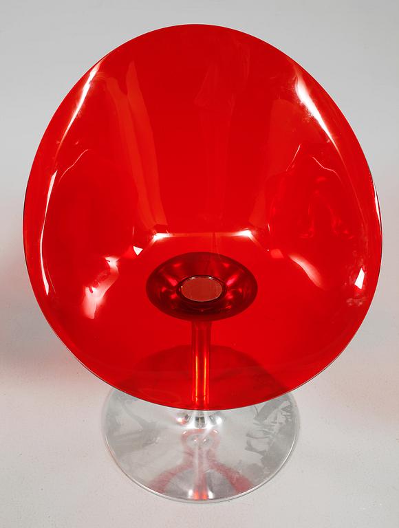 STOLAR, ett par, "Eros", Philippe Starck för Kartell, Italien, 1900-/2000-tal.